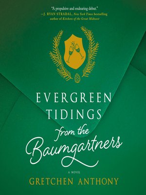 cover image of Evergreen Tidings from the Baumgartners